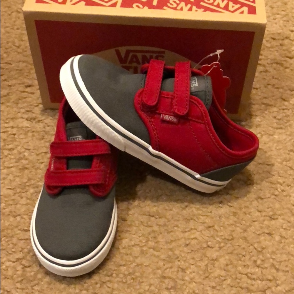 2 Tone Atwood Velcro Vans